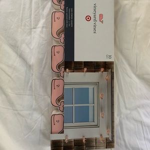 Vineyard Vines Whale String Lights